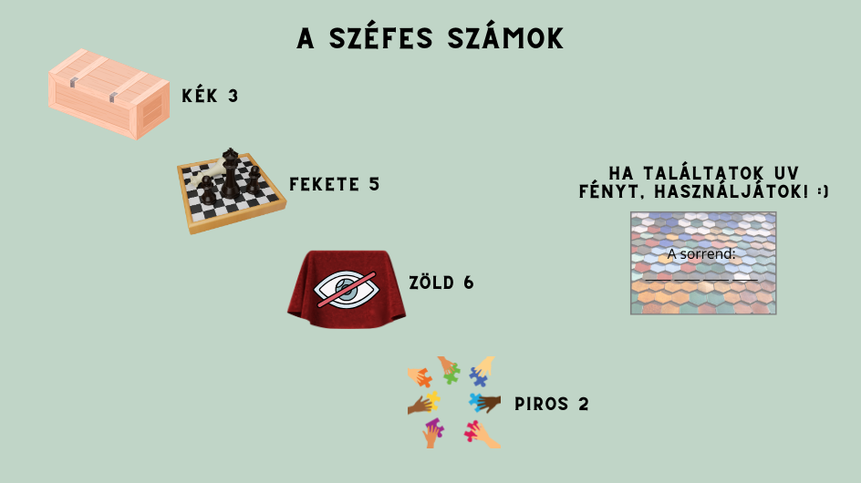 Széf7 - megoldás